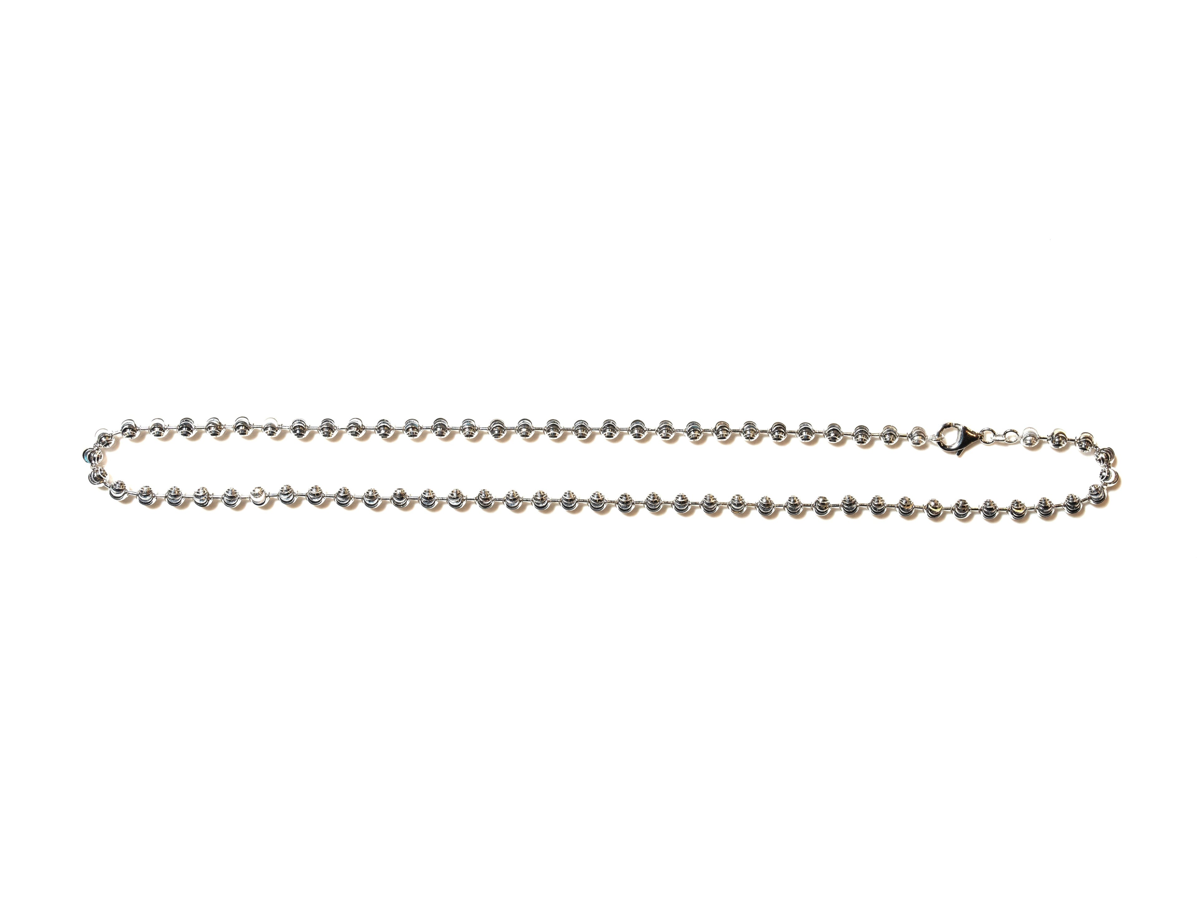 Mooncut White Chain