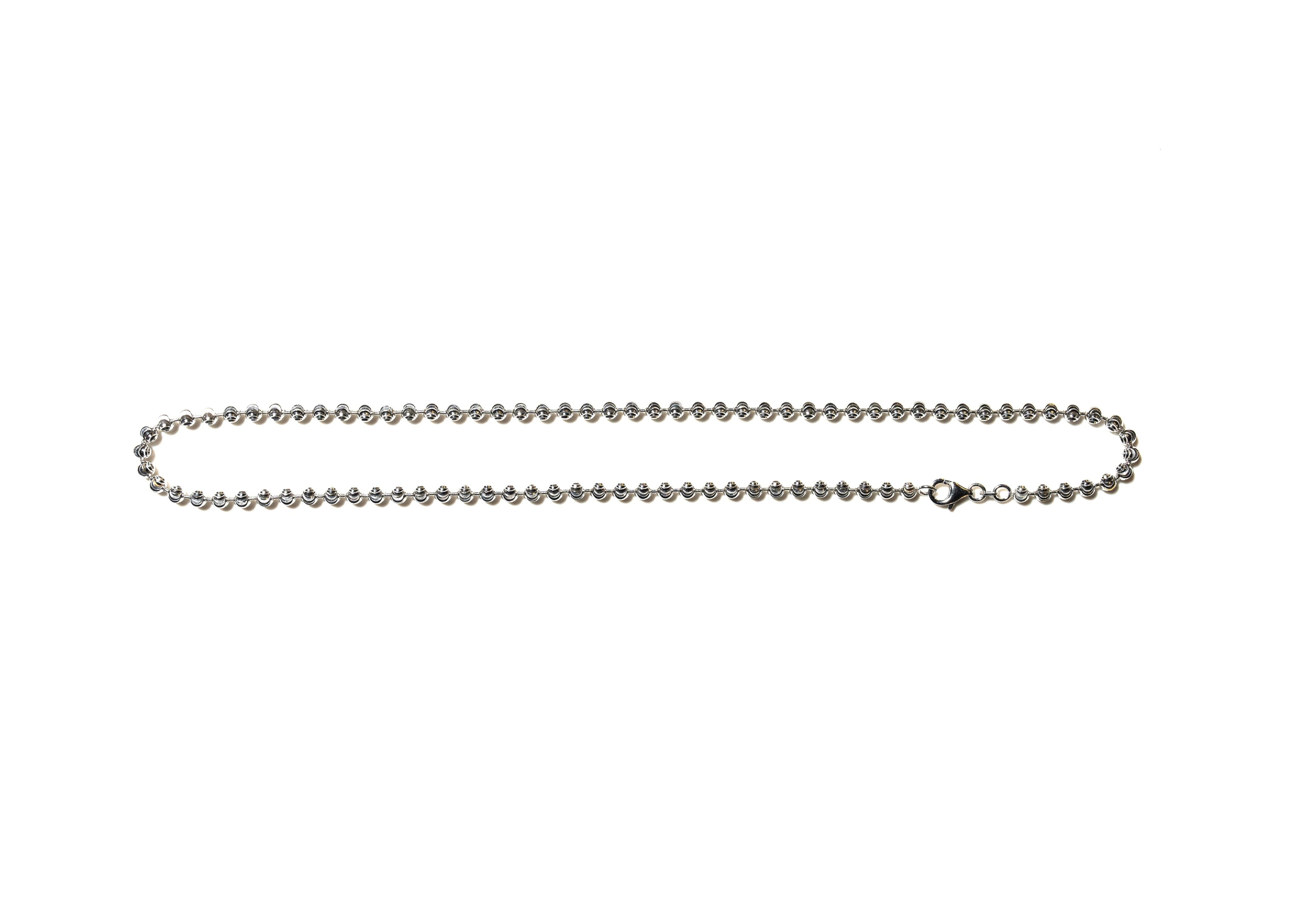 Mooncut White Chain